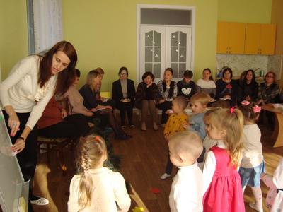 З 22 жовтня у яслах-садку розпочався Тиждень педагогічної майстерності.